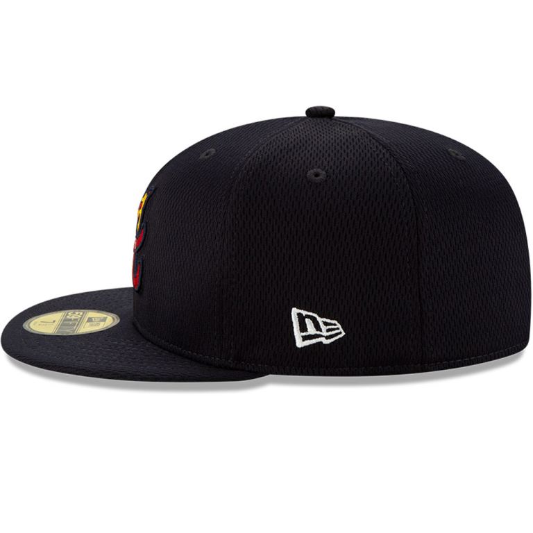 Atlanta Braves Warrior Diamond ERA Gorro Indio Gritando 59FIFTY Azul  Marino, 6 3/8 : : Deportes y Aire Libre