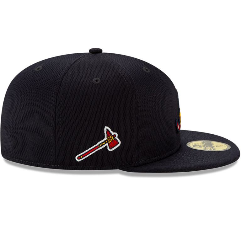 Atlanta Braves Warrior Diamond ERA Gorro Indio Gritando 59FIFTY Azul  Marino, 6 3/8 : : Deportes y Aire Libre