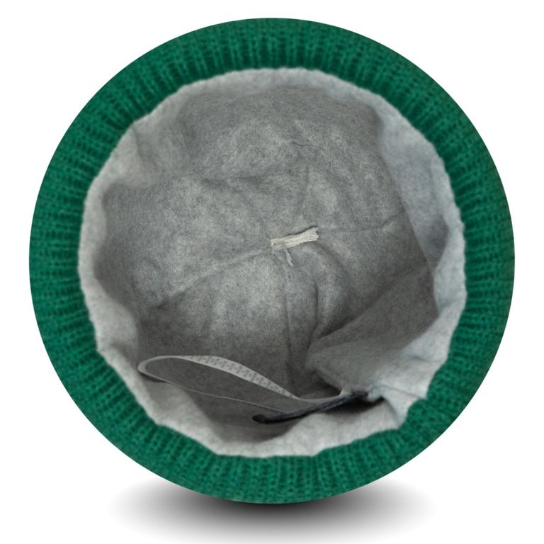 Gorro verde Cuff Essential de Irish Football Association de New Era