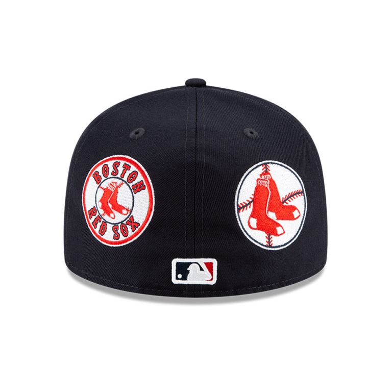 New Era Gorra Deportiva Mlb Boston Red Sox Azul 1 - H-E-B México