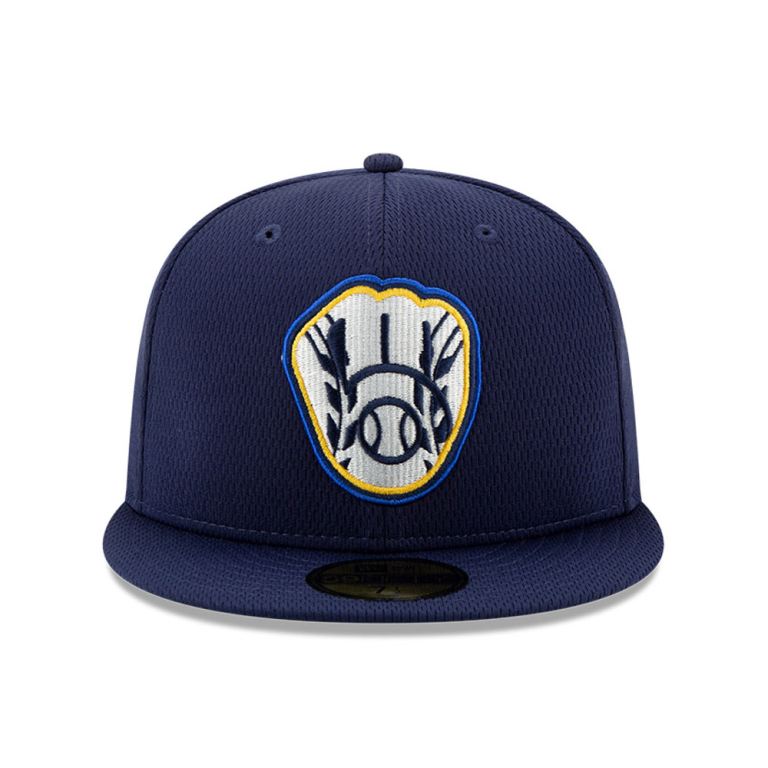 Gorras Milwaukee Brewers oficiales de béisbol, Brewers gorras, Brewers  gorro, gorros