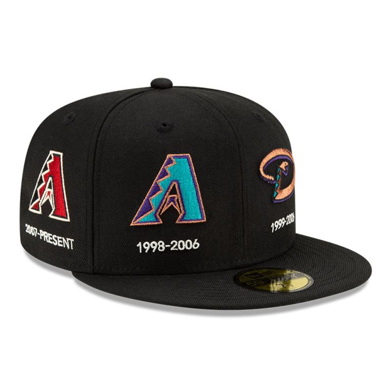 Gorra de Arizona Diamondbacks MLB Sidepatch Laurel 59FIFTY Cerrada – New  Era Cap México